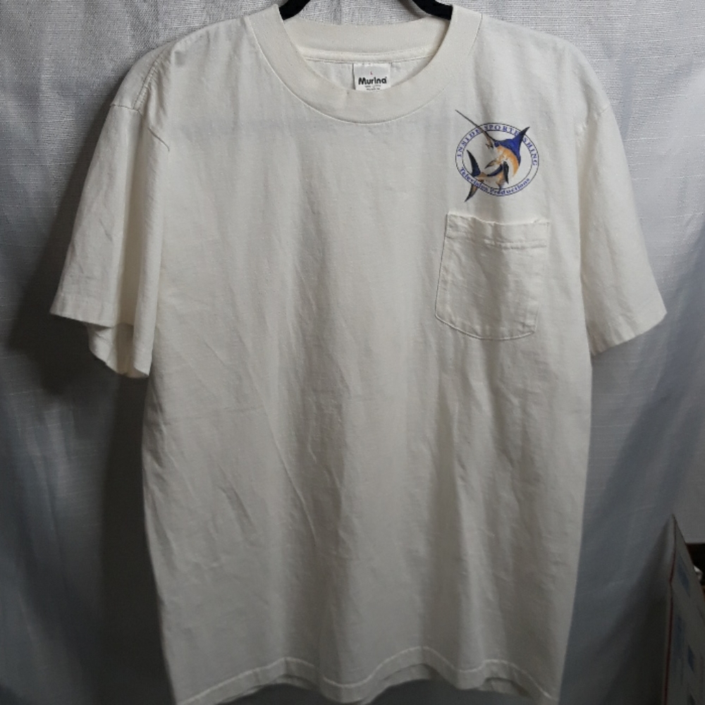 Inside Sportfishing vintage t-shirts